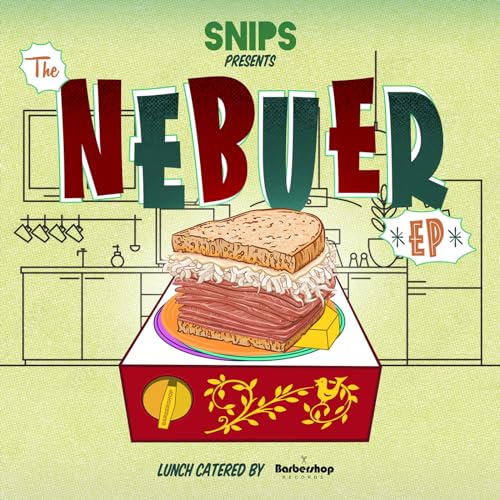Snips-Nebuer Ep 7' Vinyl