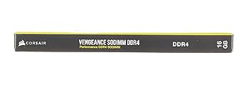 CORSAIR SO-DIMM DDR4 /16GB /2枚 Corsair Memory Kit 16GB (2x8GB) DDR4 2400MHz SODIMM Memory