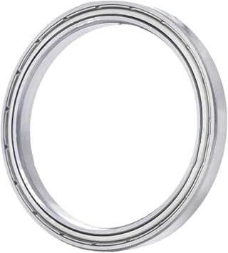 1PC Outdoor Headset Bearing Bicycle 35 X 44 X 5mm 6707 ZZ/RS Silver Stainless Steel for Mountain Bike6707 2RS/18449