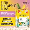 Opopop Microwave Popcorn - Maui Heat 2.8 oz., 9-Count - Sweet and Hot Popcorn, Flavored Popcorn, Non-GMO