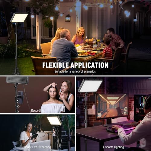 NEEWER NEEWER BASICS LEDビデオライト BP300 の商品画像 1