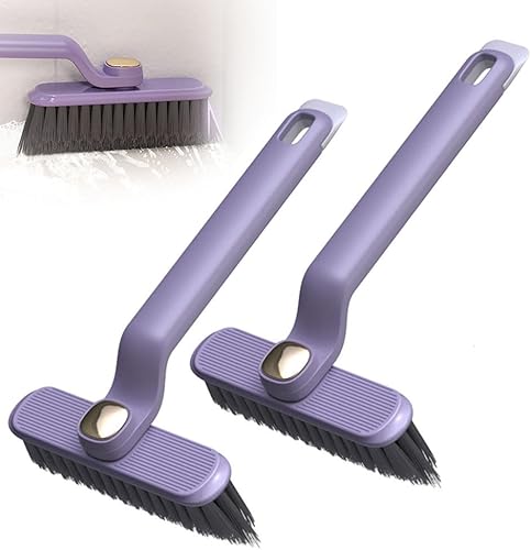 2 cepillos de limpieza giratorios multifuncionales para hendiduras, 2024, nuevo cepillo de limpieza para grietas de cerdas duras, 360 grados, sin 2 cepillos de limpieza giratorios multifuncionales para hendiduras, 2024, nuevo cepillo de limpieza para grietas de cerdas duras, 360 grados, sin