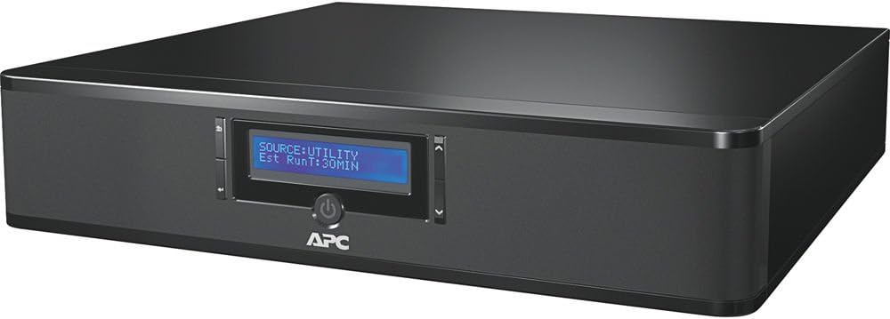 APC J35B 8-Outlet J-Type Rack-Mountable Power Conditioner with Battery Backup