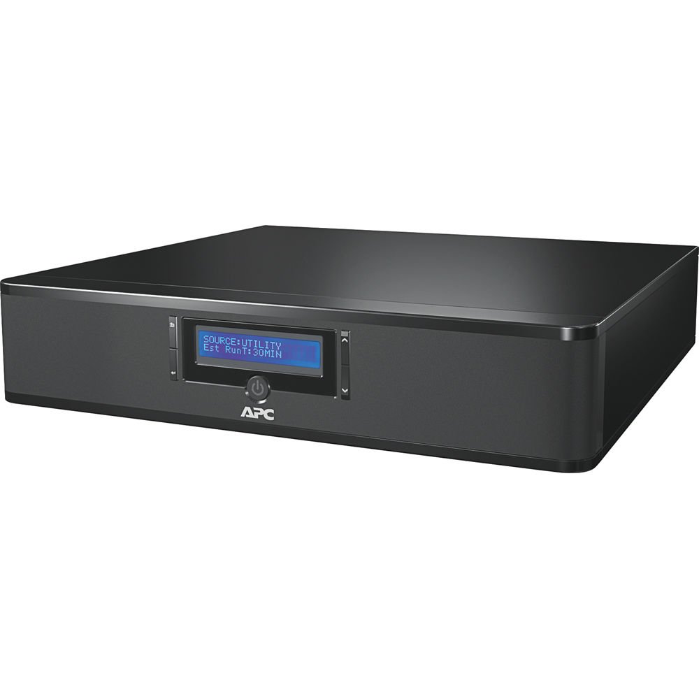 APC J35B 8-Outlet J-Type Rack-Mountable Power Conditioner with Battery Backup