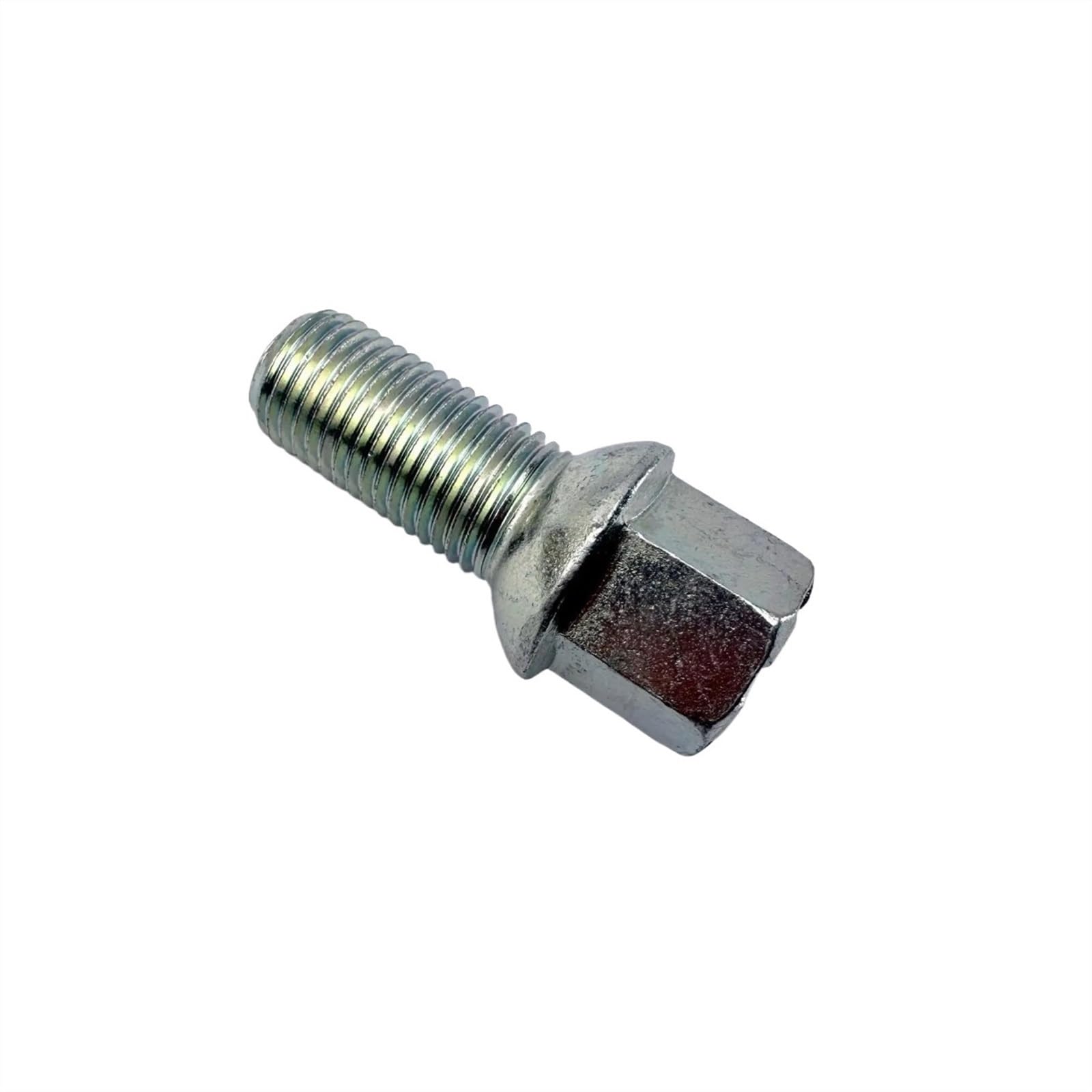 Ricambi Auto Compatibile Con Per Golf Per Jetta WHT002437 WHT001812A 8D0601139D Bulloni Delle Ruote Dadi Borchie Mozzo Ruota Bullone Lug Nut(WHT002437 4PCS)