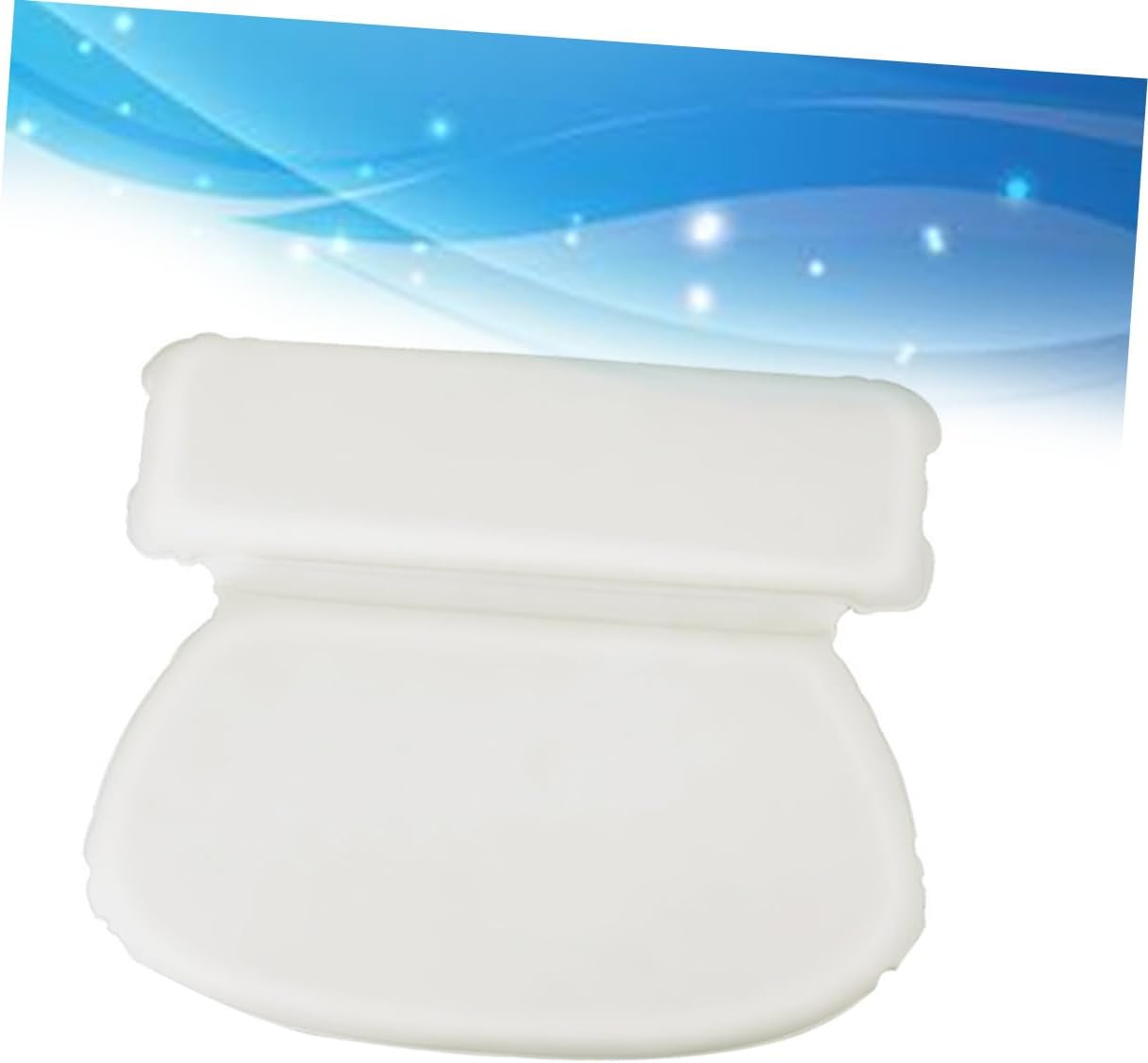 PU Sponge Round Bathtub Pillow for Bath Time and Spa Comfort