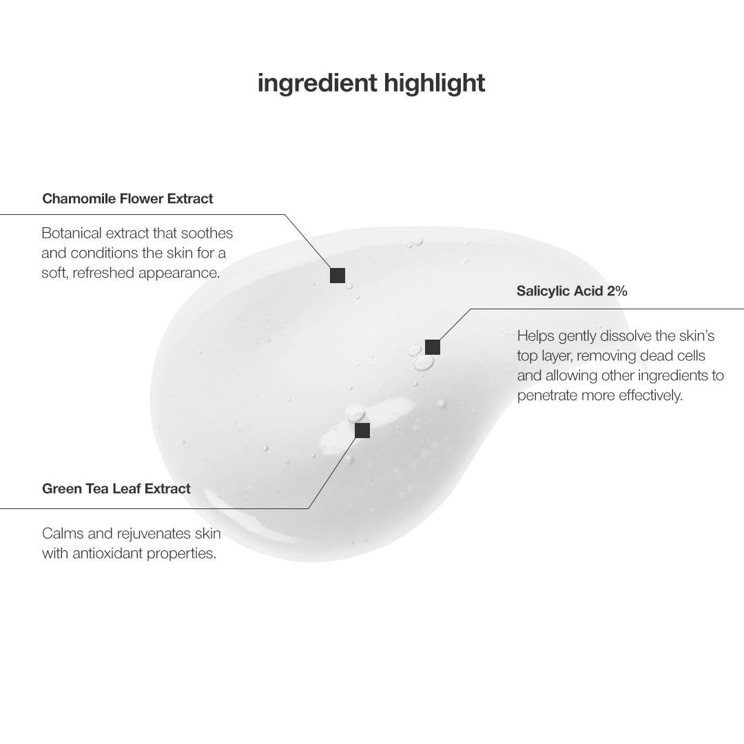 CONTROL CORRECTIVE Salicylic Wash 2%, 6.7 Fl Oz - Excellent For Oily Or Acne-Prone Skin, Creamy/Gel Cleanser Helps Reduce And Control Breakouts Without Overstripping