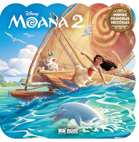 Minhas Primeiras Histórias Disney - Moana 2
