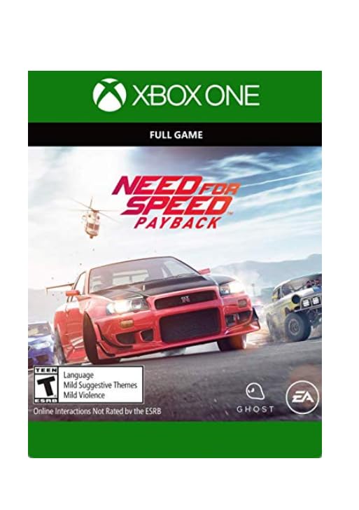 NFS Need For Speed Payback Xbox One CODE (NO CD/DVD) (B08H8VRGM2) Amazon Price History, Amazon Price Tracker