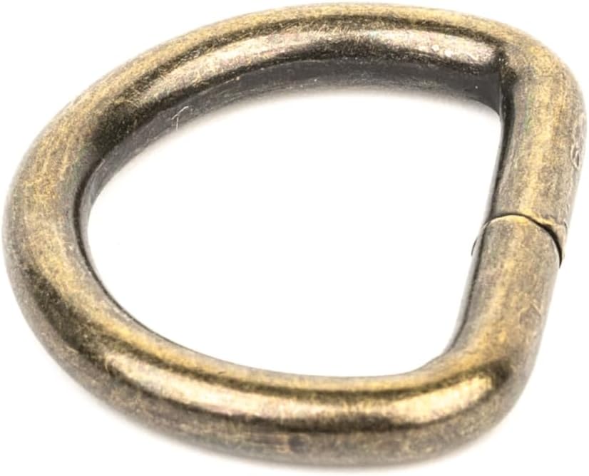 Country Brook Design - Welded D-Rings (3/4 Inch)