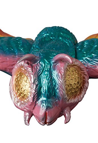 モスラ ブルマァク復刻ソフビ Amazon | ブルマァク復刻 モスラ成虫 タグ付 ソフビ 92年版