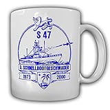 schnellbootgeschwader 2 Durchmesser: 8,2cm - Höhe: 9,5cm