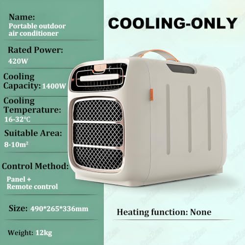 Aire acondicionado para tiendas de campaña y dormitorios pequeños 8