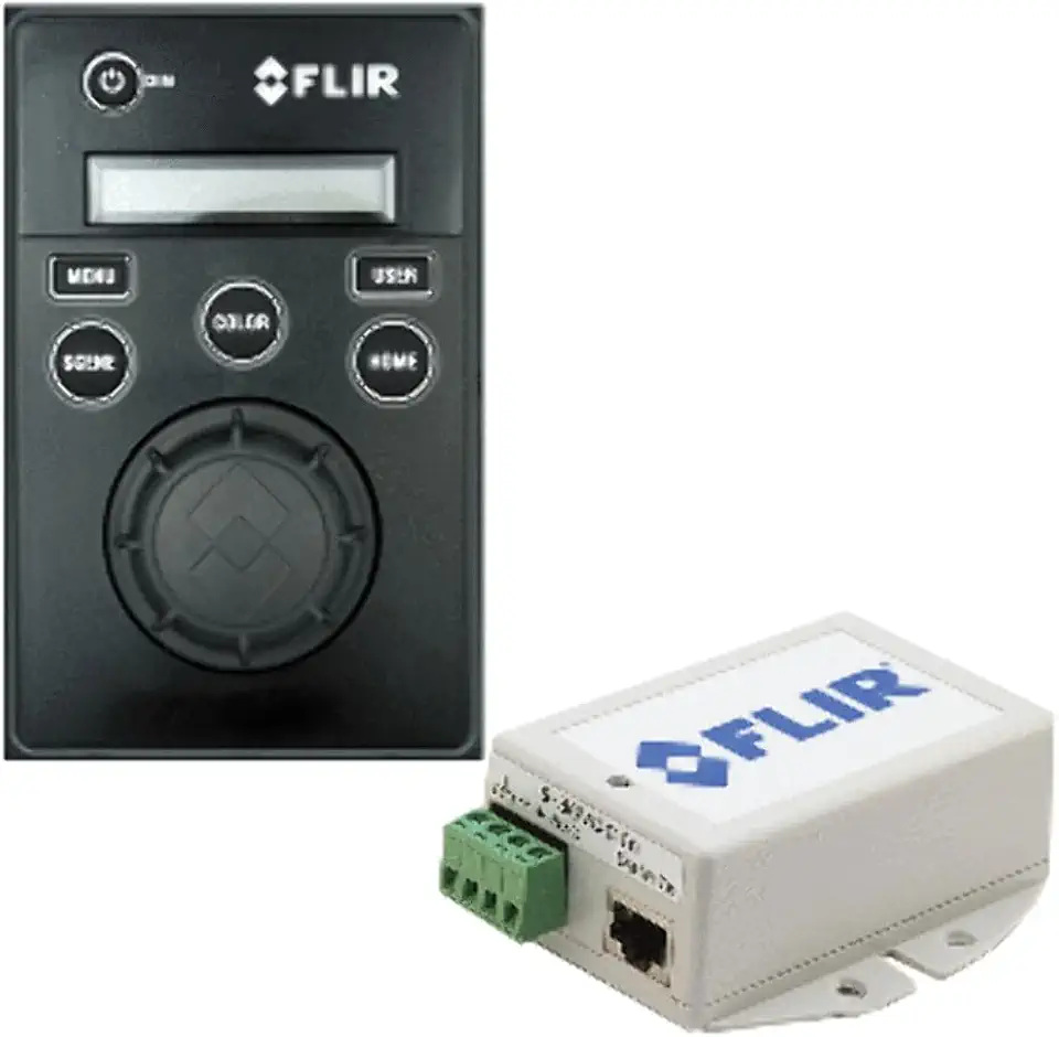 FLIR Raymarine JCU1 Joystick Control with PoE Injector Kit