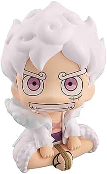 MegaHouse - メガハウス　ルフィ　ギア5 フィギュア Amazon | Megahouse - ワンピース - WA-Maximum - ギアファイブ