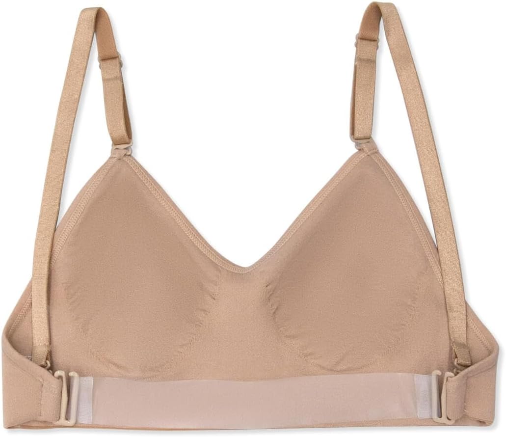 Capezio Women's Seamless Clear Back Bra With Transition Straps - Image 8