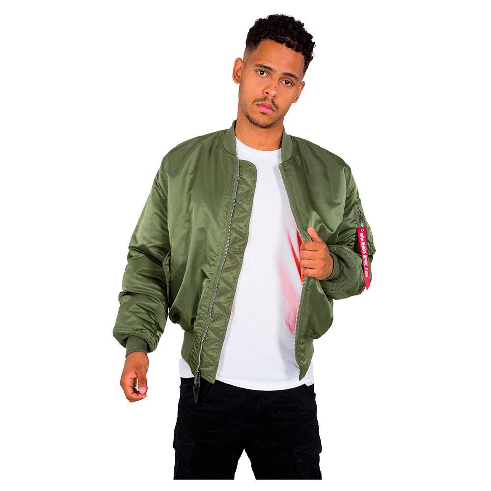 ALPHA INDUSTRIES Herren Ma-1 Vf 59 Jacke