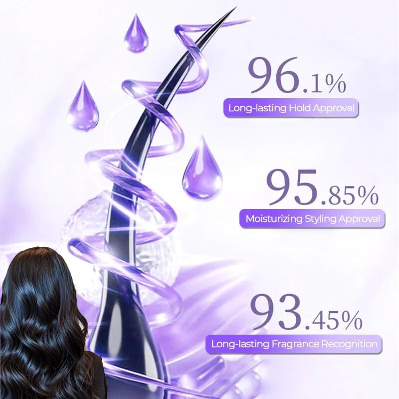 Peine con cera para cabello 80ml, 2 piezas miniatura 4