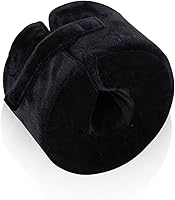 Vista 12 de SWISSELITE Almohada de apoyo para el pie, cojín protector de tobillo, con cremallera antiescaras y funda extraíble, almohada de elevación de pies