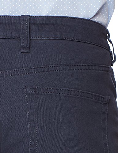 Amazon Essentials Men's Skinny Fit 5-Pocket Comfort Stretch Chino Pants, Navy, 42W x 28L - image 5