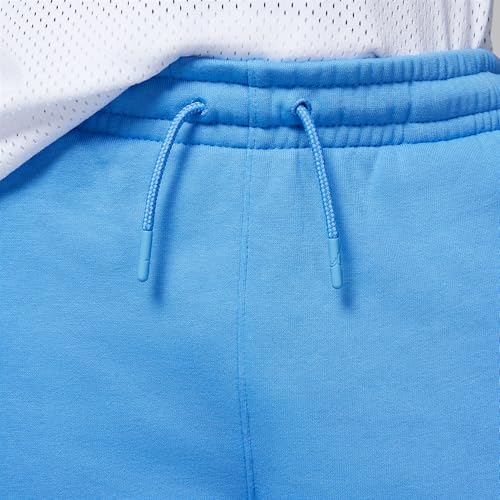 Jordan MJ Brooklyn Fleece Essentials Big Kids' Pants (95D234-U25, Legend Blue) Size Small3