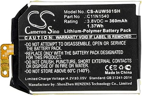 360mAh Replacement Battery for Asus