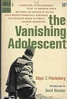 The Vanishing Adolescent B000EE9PQW Book Cover