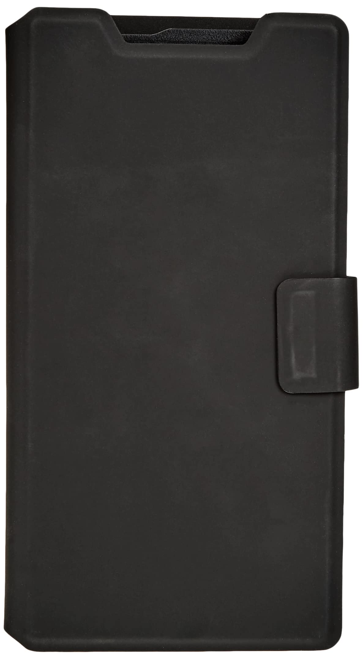 OtterBox Cover per Samsung Galaxy S22 Strada Via, resistente a shock e cadute, folio sottile, morbido al tatto con slot carta di credito, testato 2x vs norme MIL-STD 810G, Nero