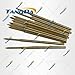 inqun GKS-100-291-090 GKS 100 291 090 A2000 / A3000 Spring Test Probes pogo pin Test fixtures TANGDA Sleeve seat GKS-100 Serie T - (Package: 100 Pieces, Pins: Spring A3000 300g)