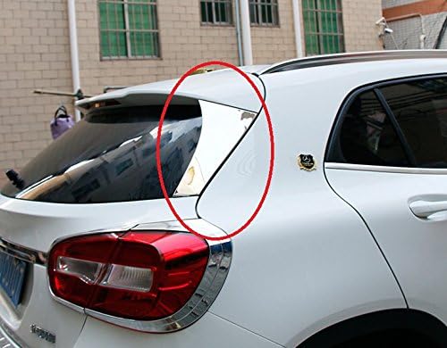 Eppar® New Rear Window Side Decorative Trims for Mercedes Benz GLA Class GLA180 GLA200 GLA220 GLA250 2013-2017