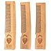 Naturally Normal Bamboo Pocket Comb (3-Pack) â€“ Sustainable Wood Combs that Plant Trees by Green Beard Grmng