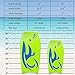 Bo-Toys Body Board Lightweight with EPS Core (Green, 33-INCH)