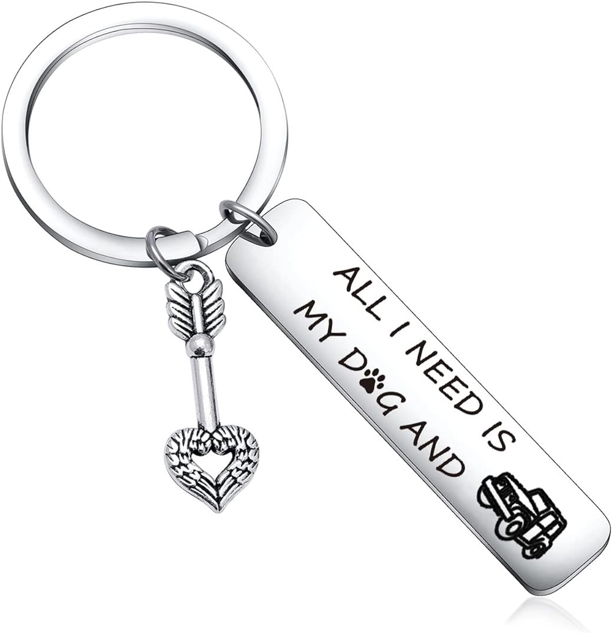 Todo lo que necesito es mi perro y mi jeep