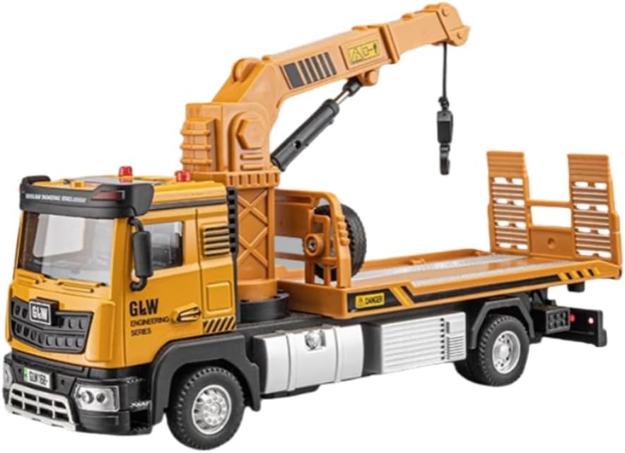 BRFVEOB フォークリフト、エンジニアリング車両、子供のおもちゃ、ロードローラー、スライディングフォークリフト、除雪車、ブルドー