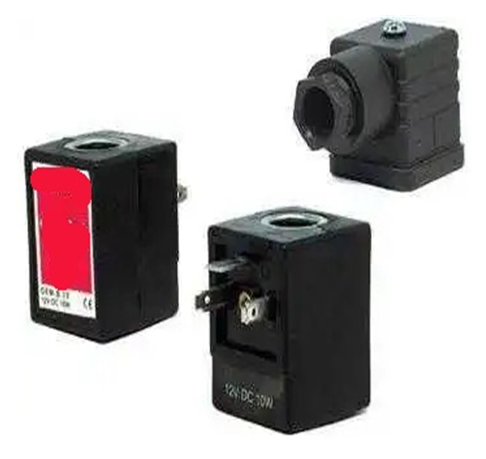 BALYDLUL 1PCS GEM-B-37 VACN-N-A1-1 24VDC Solenoid Valve coil(VACN-N-A1-1- 24VDC)