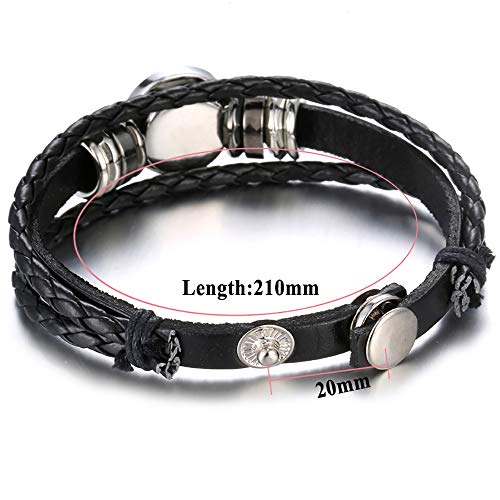 10pcs Bracelet Bangle for 18mm Snap Button Jewelry4