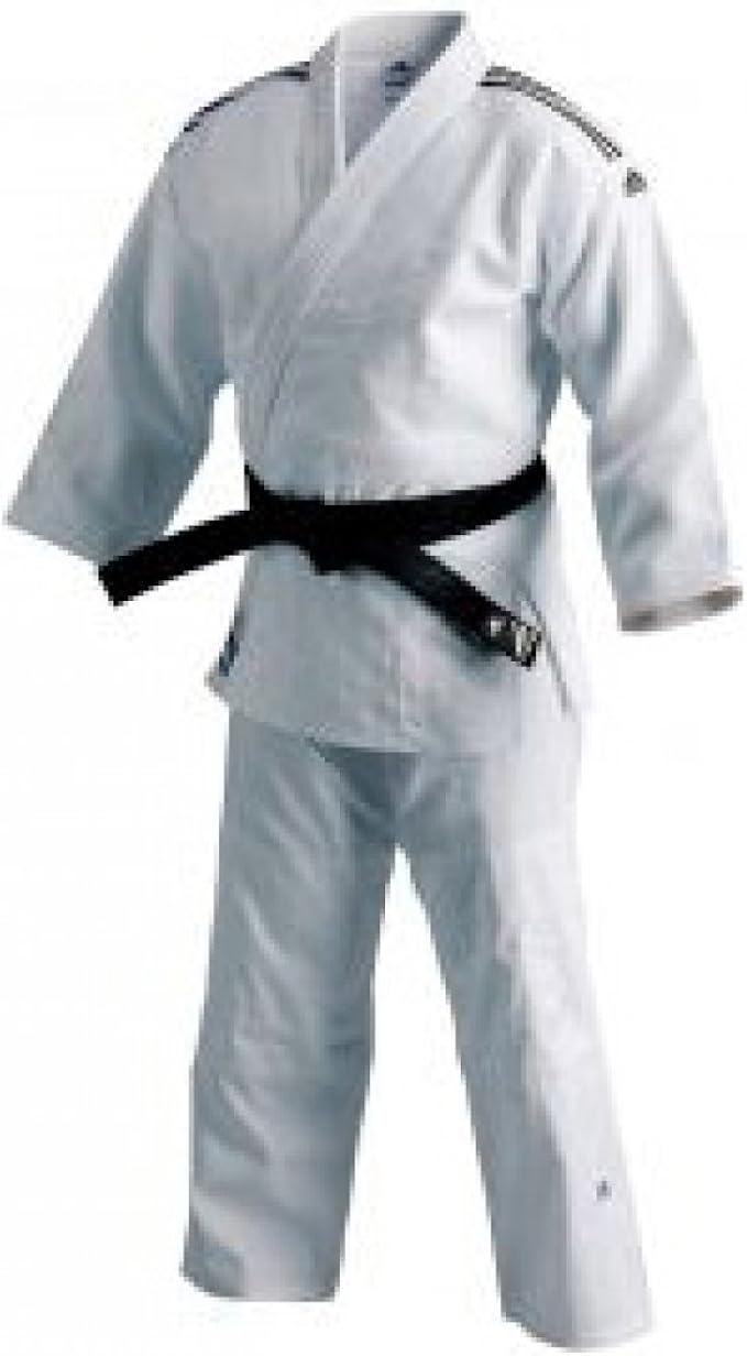 ADIDAS Uniforme de judo Champion pour Adulte, Blanc, 160cm Amazon.co