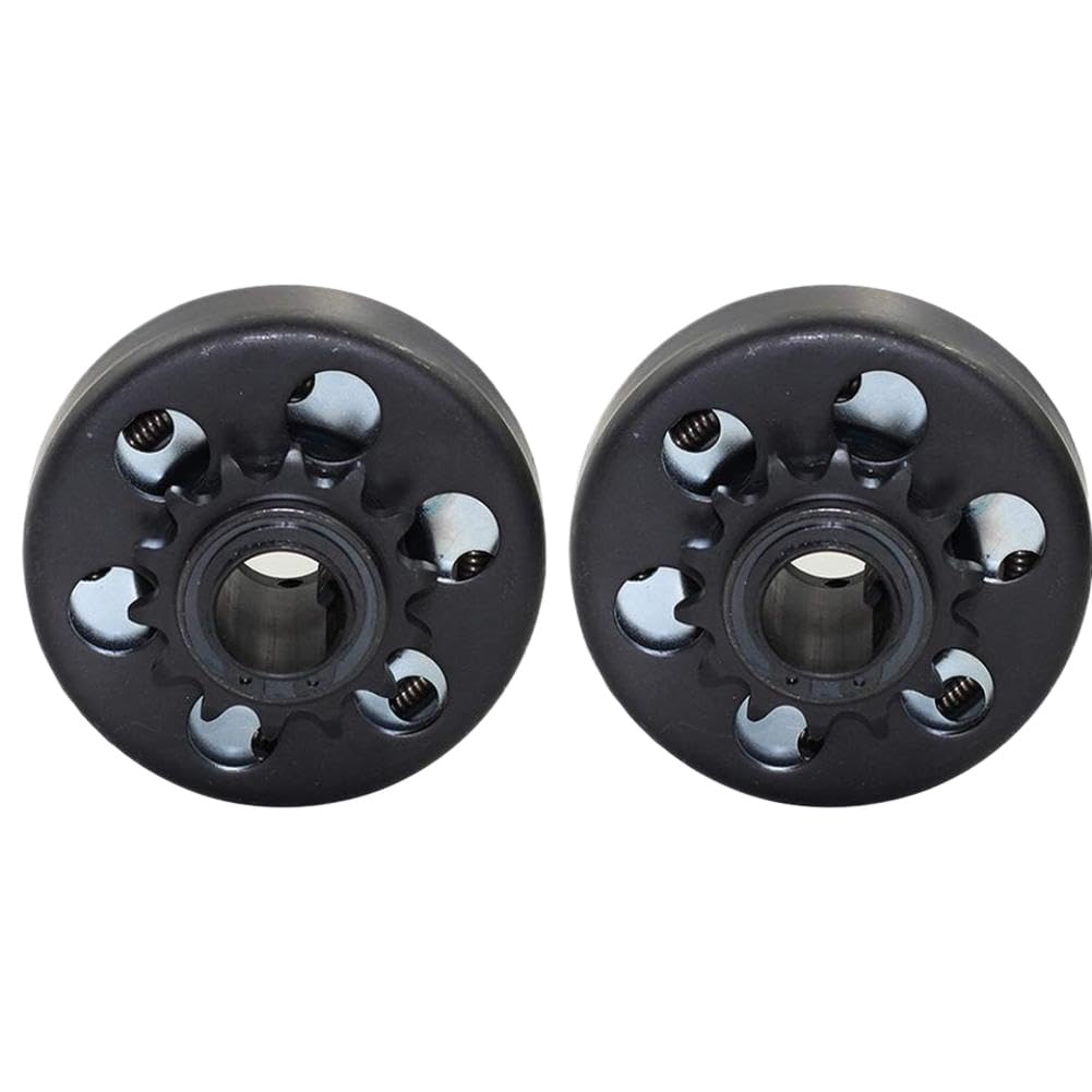 Embrague Centrífugo para Motocicleta Cadena 40 41 420 Eje de 1 Pulgada 14 Dientes Compatible con Go Karts y Bicicletas
