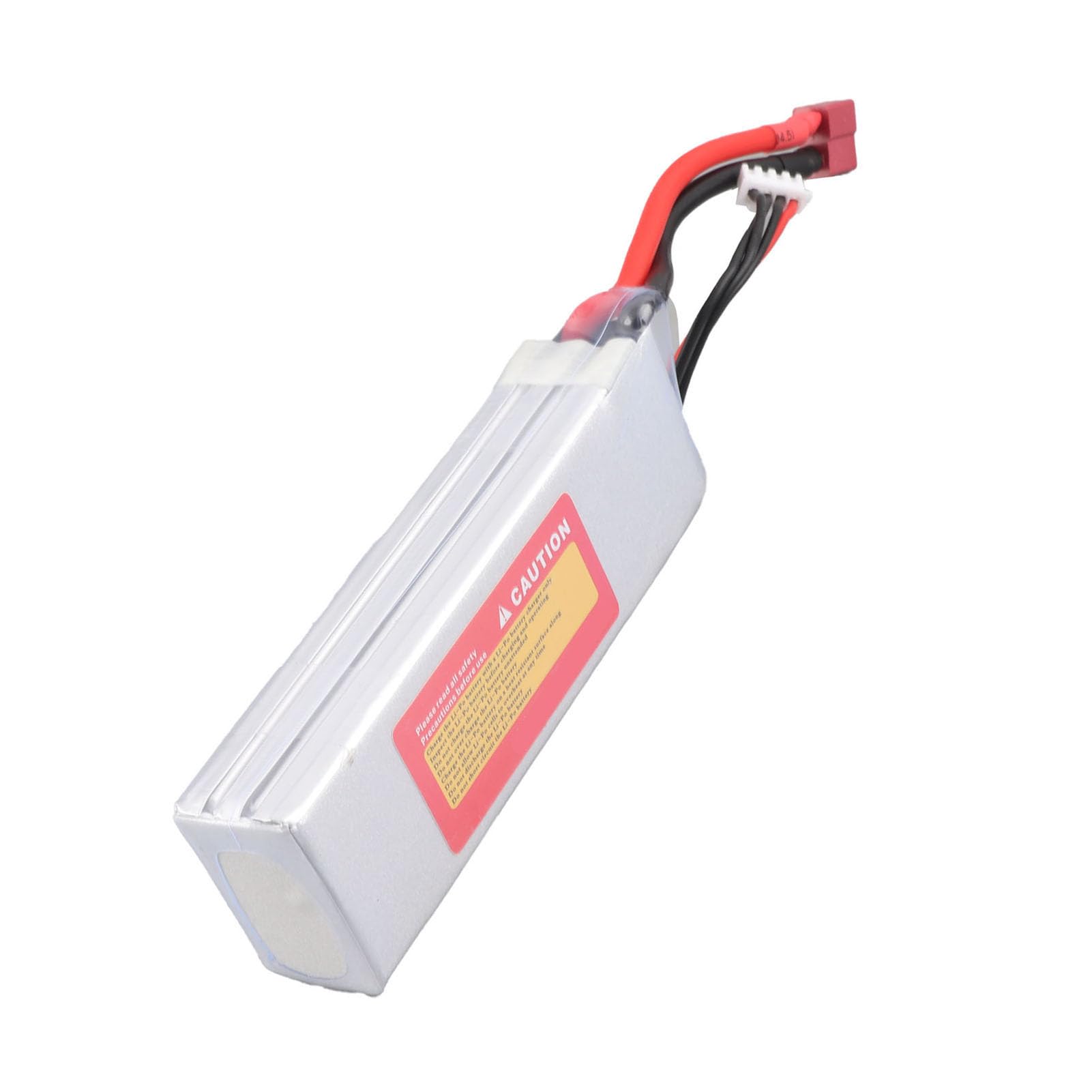 Generic Batería Lipo 3S RC, Potente Batería Lipo para Drones RC de Polímero de Litio de Amplia Compatibilidad para Helicóptero (Enchufe en T)