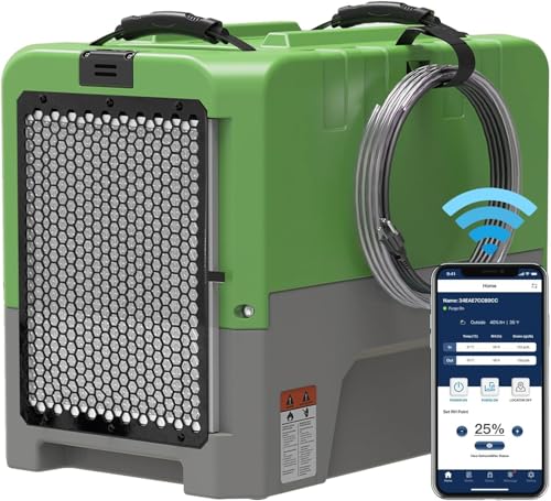 ALORAIR Smart WiFi Commercial Dehumidifier with Pump