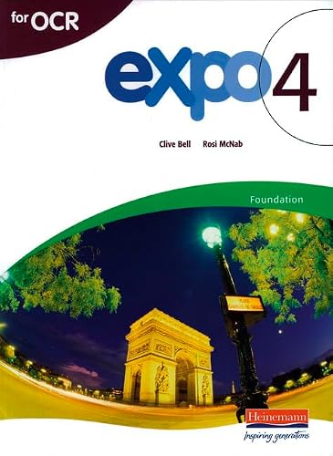 Expo 4 for OCR Foundation Student Book (Expo 4)