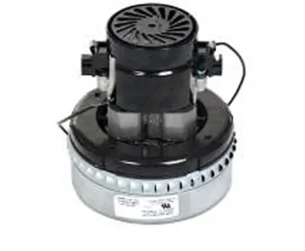 122264-08,Vacuum Motor, Brushed, 5.7, 120V, Thru-Fl, 2stg