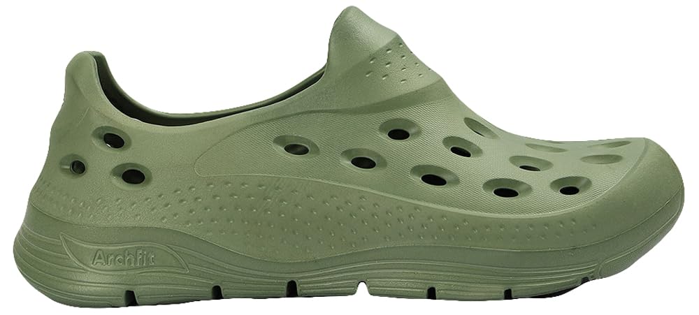 Men Perforated Wash & Wear Clogs