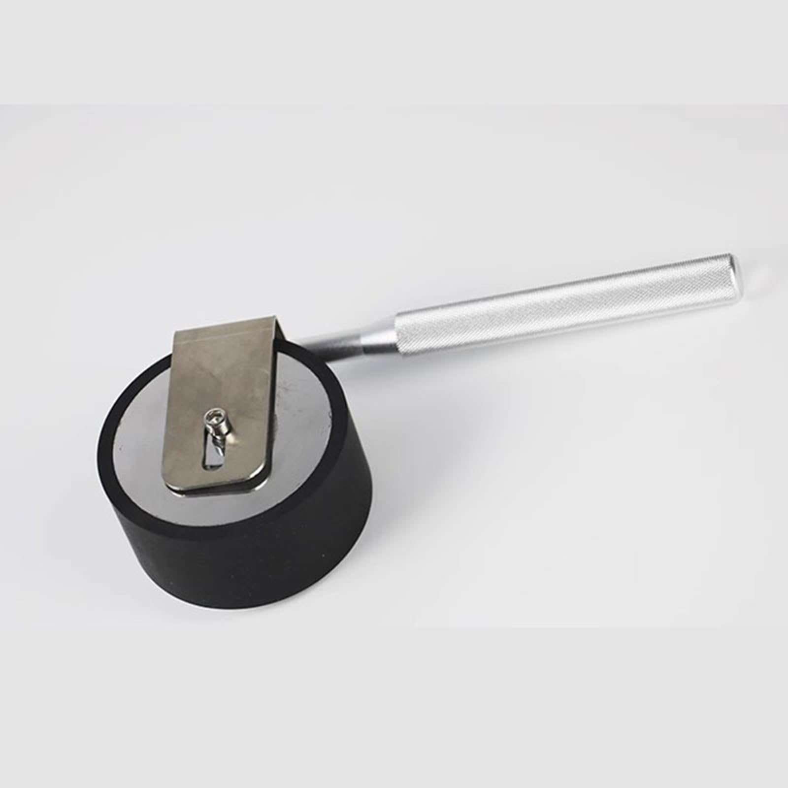 Rodillo estándar manual de prueba adhesiva de 2 kg, probador de adherencia de cinta adhesiva, carga de presión de rotación: 2000 ± 50 g, para cinta de sellado de película protectora