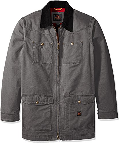 Walls Men's Redford Vintage Duck Barn Coat Big-Tall, Washed Graphite, 3X