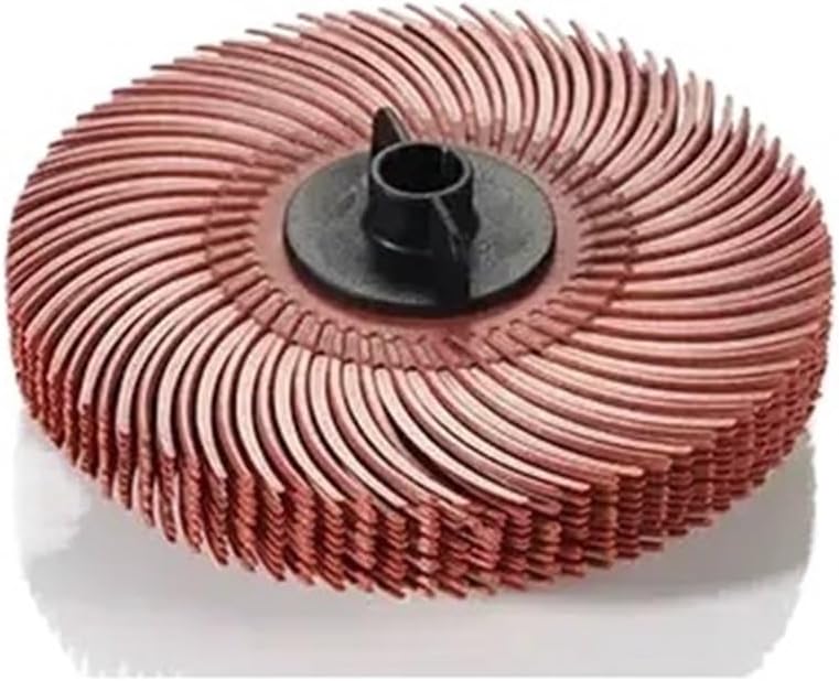 3 Inch Radial Bristle Disc for Jewelry Wood Metal Polishing(400)