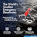 Katadyn Survivor 06-LS-RES Hand Powered Desalinator for Seawater - Compact, Portable, and Durable Reverse Osmosis Water Filter for Life Rafts, Survival Kits, and Marine Use