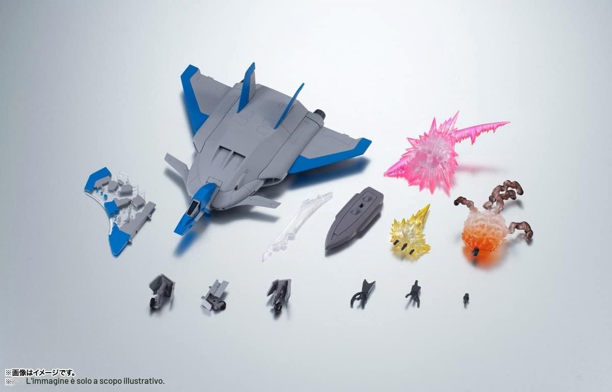 Tamashii Nations - Mobile Suit Gundam: The 08th MS Team - Option Parts Set 03 Version A.N.I.M.E., Bandai Spirits THE ROBOT SPIRITS