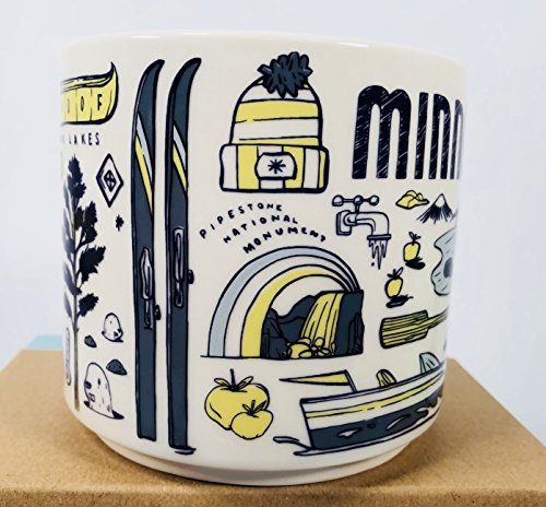 Taza Starbucks Minnesota Colección Been There miniatura 3