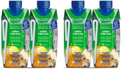 Bi Oral - Soro frutas pack 2 x 330 laranja (embalagem de 2)